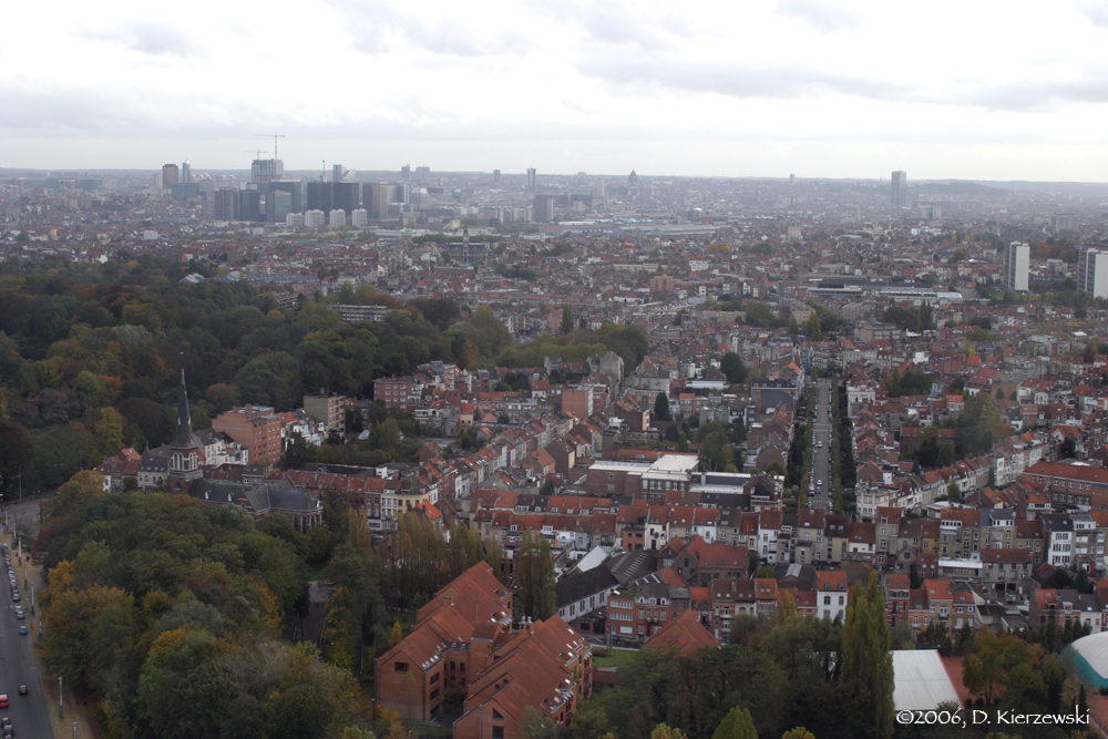 View from Atomium - Photography