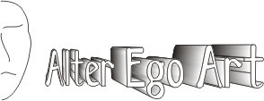 Alter Ego Art logo for the web